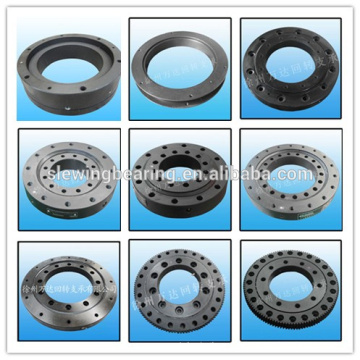 crane used black coating Double Row slewing bearing